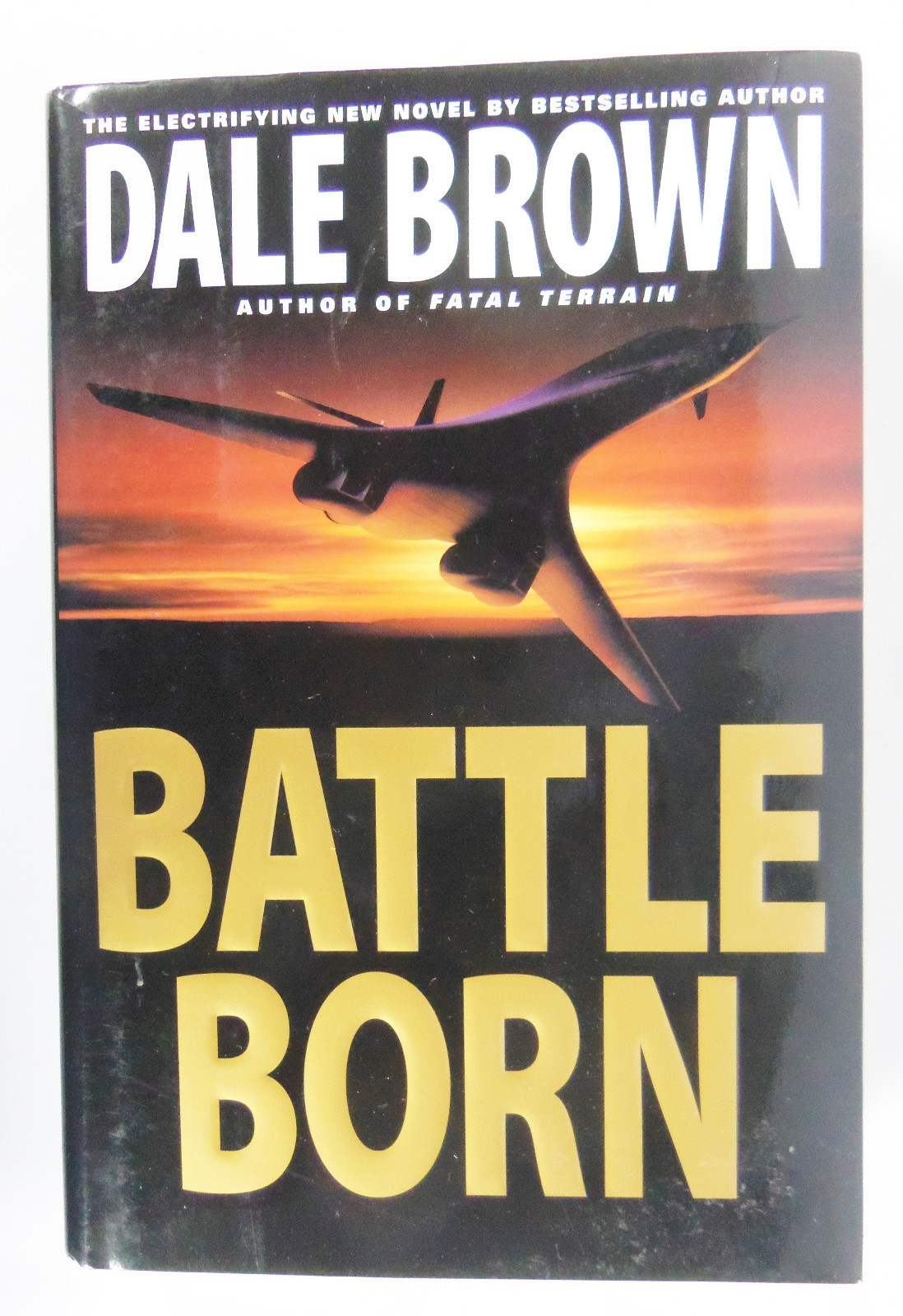 Battle Born Bk. 8 by Dale Brown (1999, Hardcover)