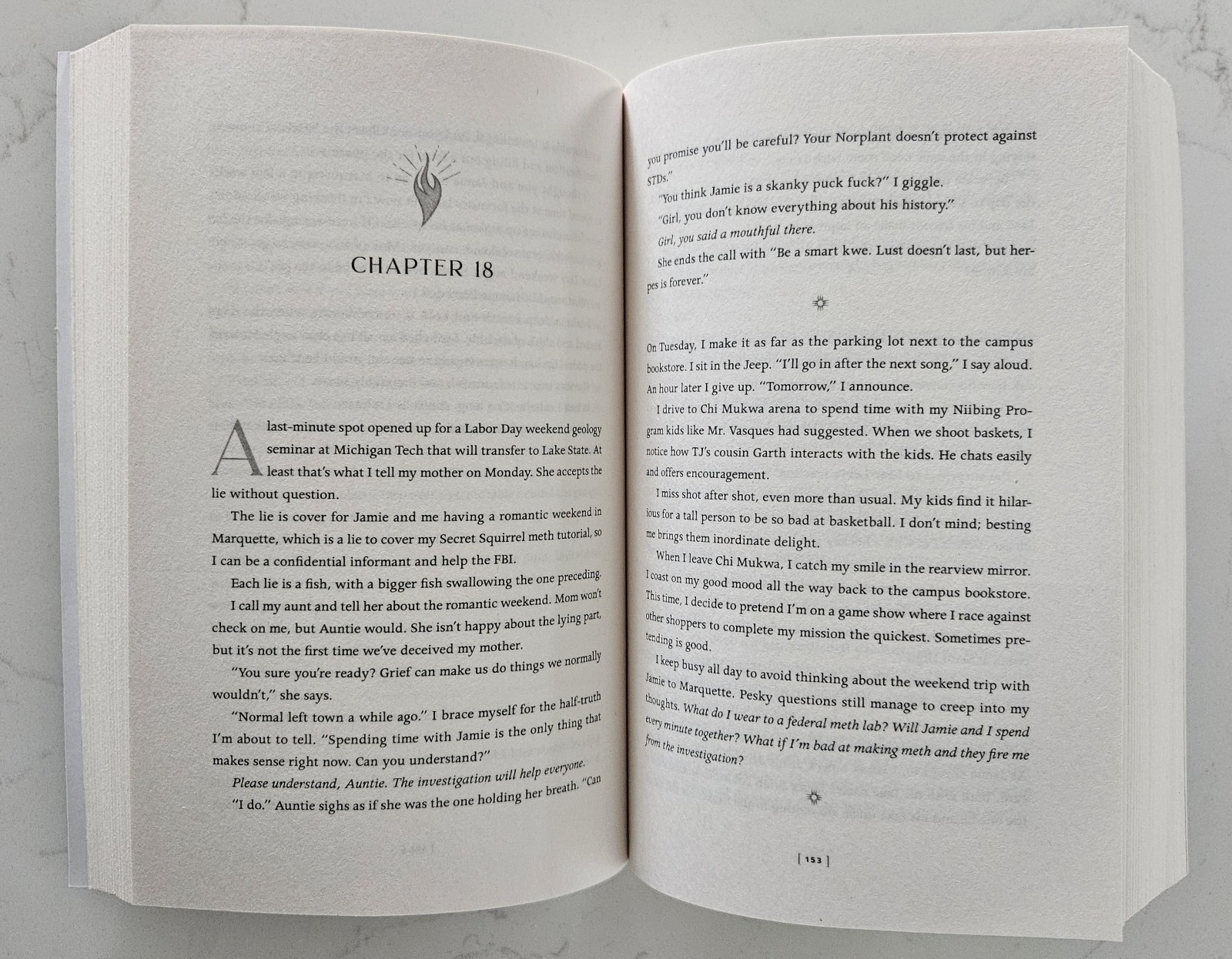 Firekeeper’s Daughter Angeline Boulley Paperback Printz Award YA Thriller