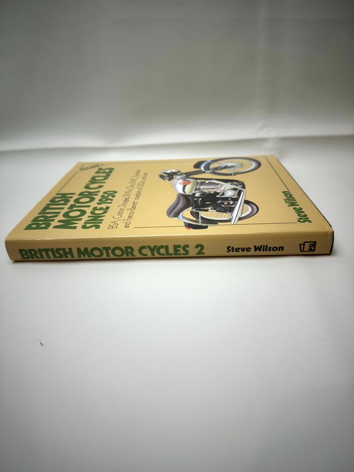 British Motor Cycles Since 1950 by Steve Wilson 1983 Hardcover Automotive Vol 2