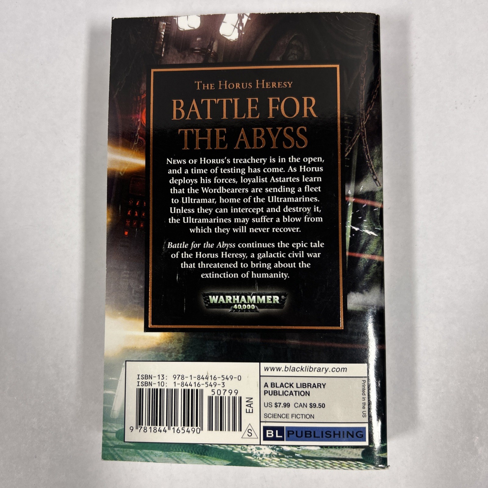 Battle for the Abyss Ben Counter Warhammer 40k Horus Heresy MMPB 2014