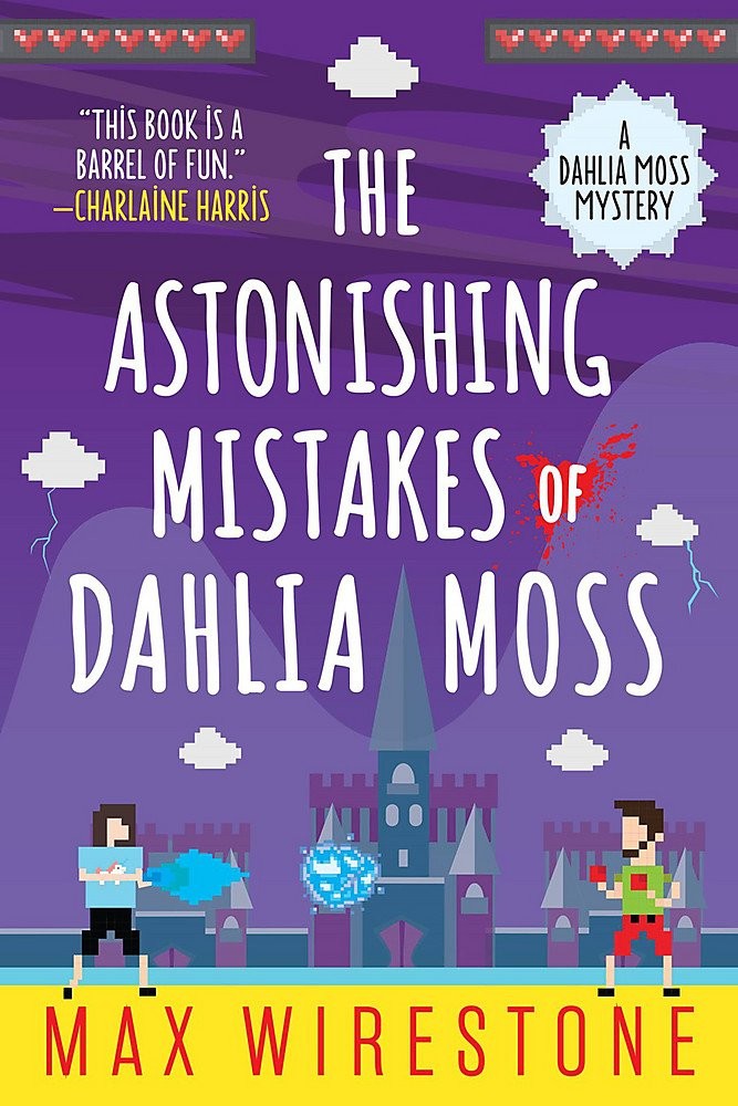 Dahlia Moss Mysteries Series All 3 Books in Paperback