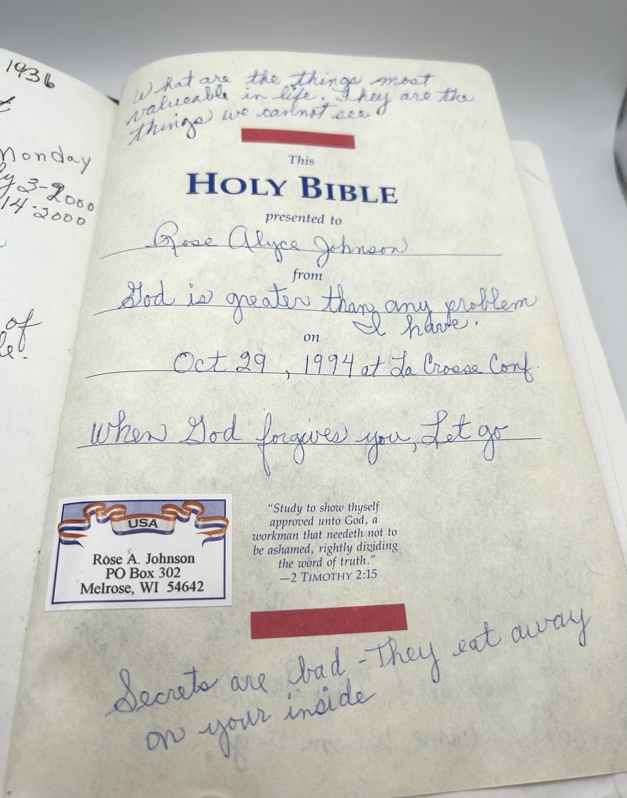The King James Study Bible Black Bonded Leather Indexed Nelson 135 1988