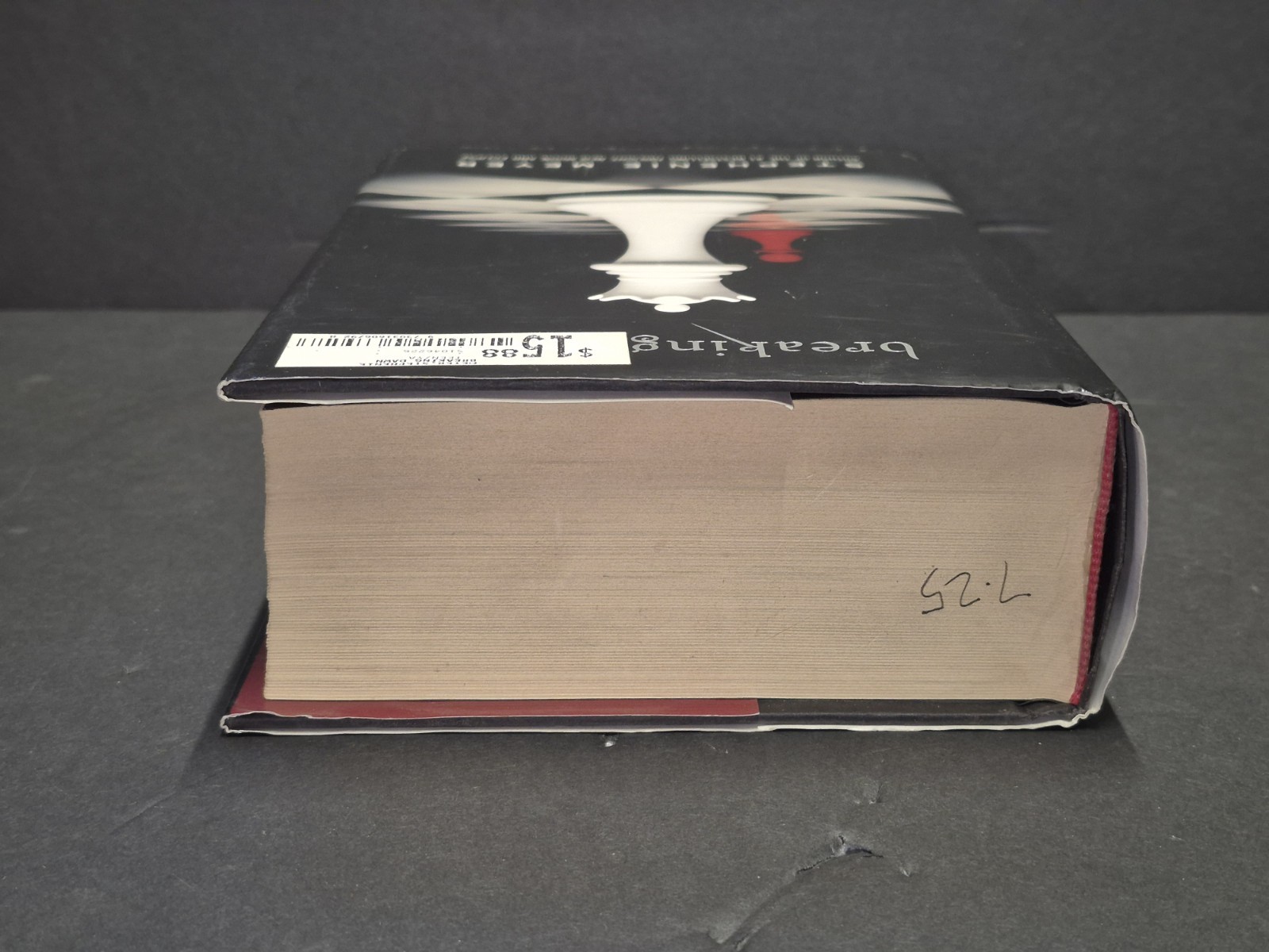 Breaking Dawn by Stephenie Meyer Hardcover First Edition Later Printing w/ DJ