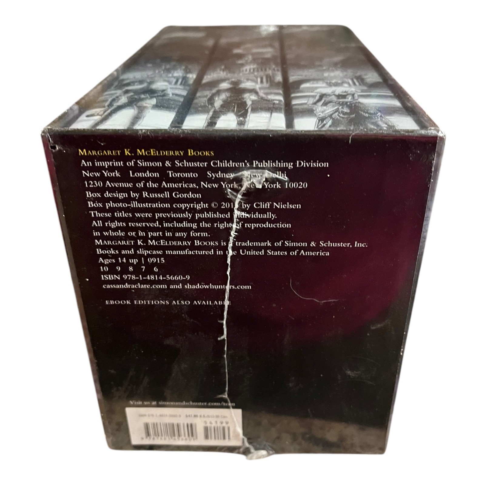 The Infernal Devices Complete Collection Cassandra Clare Box Set Shadowhunters