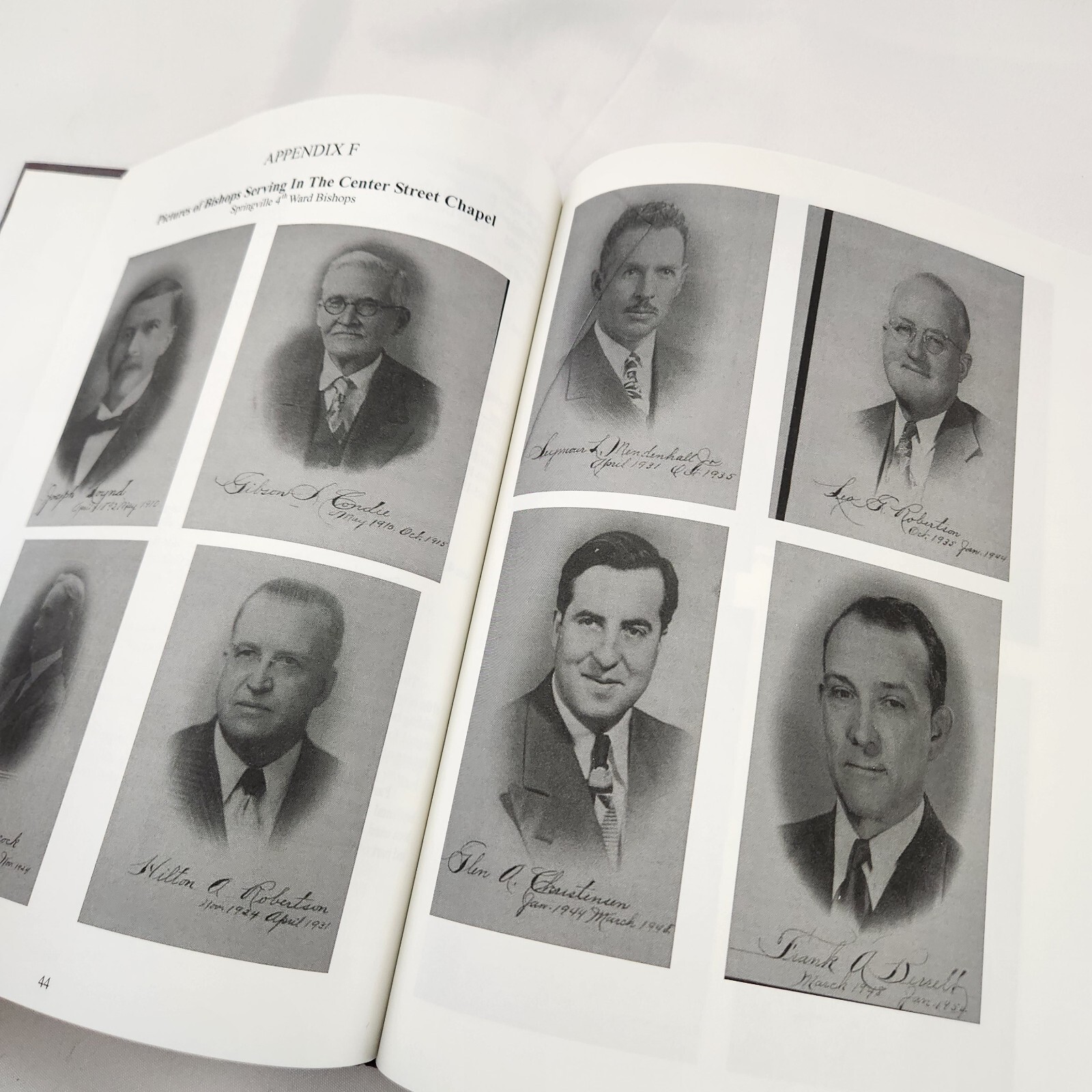 History of the Springville Center Street Chapel Utah Mormon LDS Oneita Sumsion