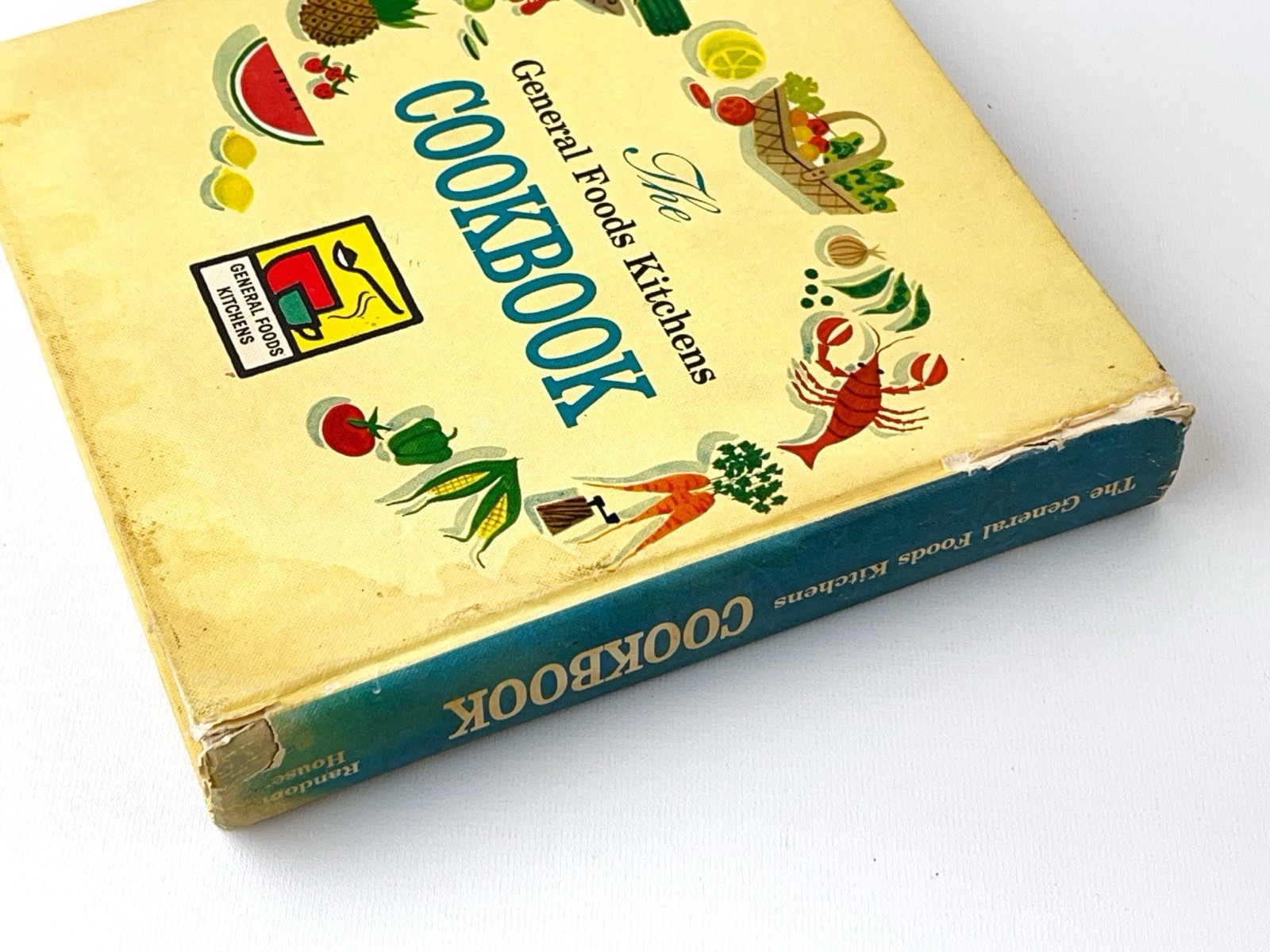 Vintage The General Foods Kitchens Cookbook 1959 1st Printing 436 Pages