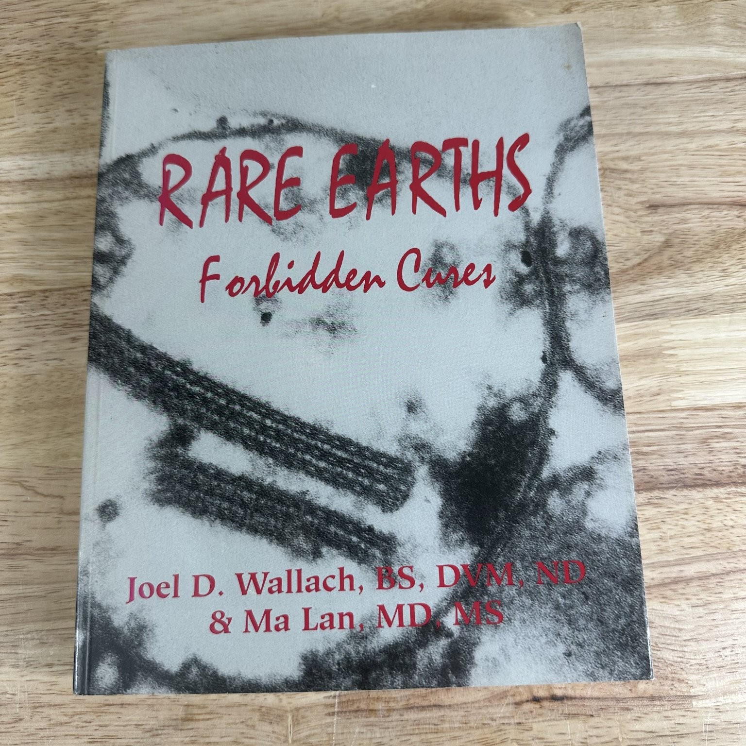 Rare Earths The Forbidden Cures Wallach Lan 1994 First Edition Nutrition