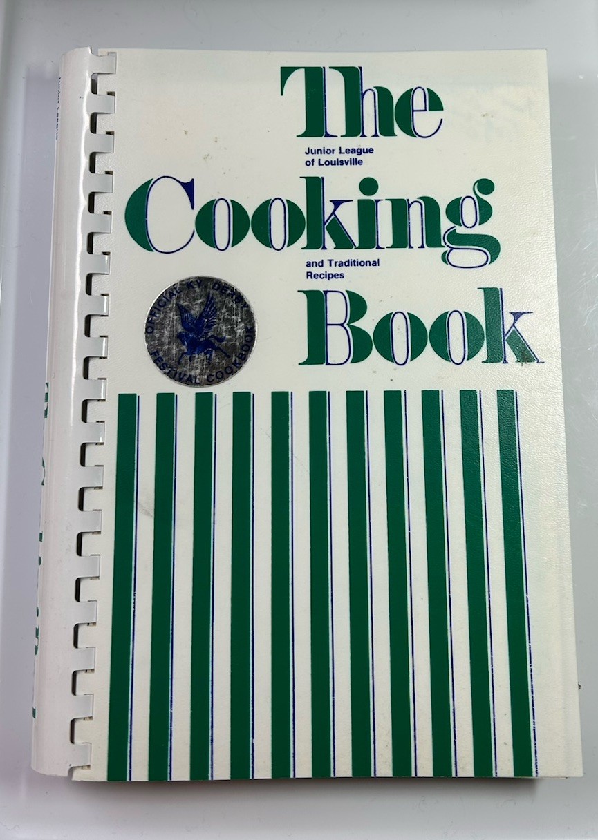 The Cooking Book Junior League of Louisville KY 1981 VTG 296 pages READ