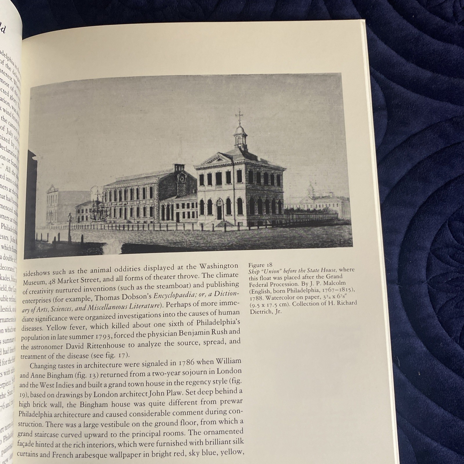 Federal Philadelphia, 1785-1825: The Athens of the Western World (1987, SC) New
