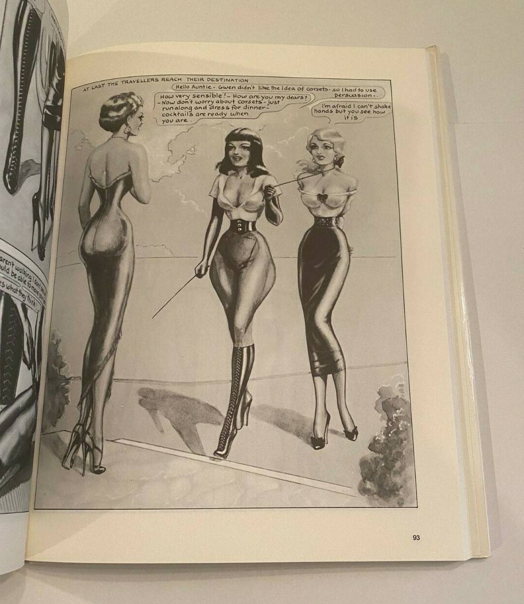 ADVENTURES OF SWEET GWENDOLINE, FIRST EDITION By John Willie – FIRST PRINTING