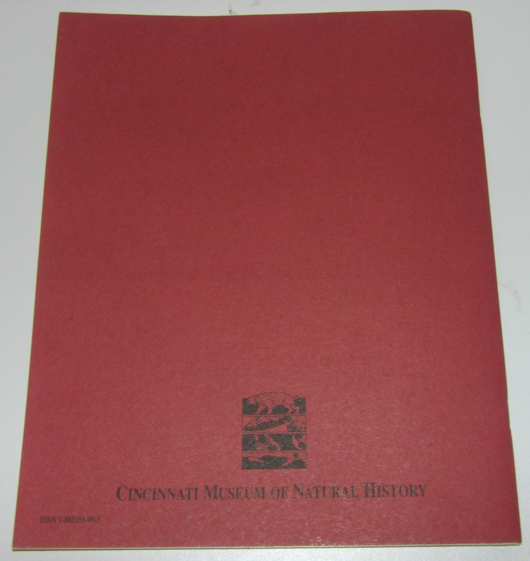 Cincinnati Fossils An Elementary Guide Ordovician Rocks & Fossils R A Davis Book