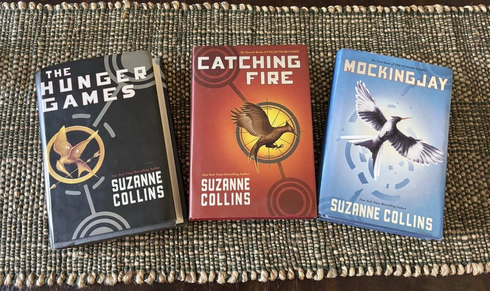 Suzanne Collins Hunger Games Trilogy Hardcovers Lot of 3 Great Condition