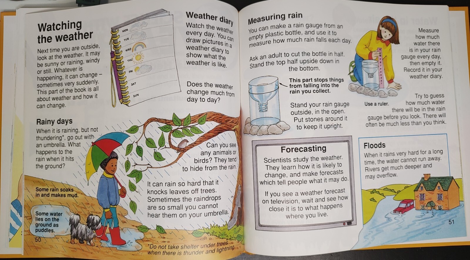 Lot of 2 Science Bks Usborne Book of Science Activities Vol. 3 & Kid Concoctions