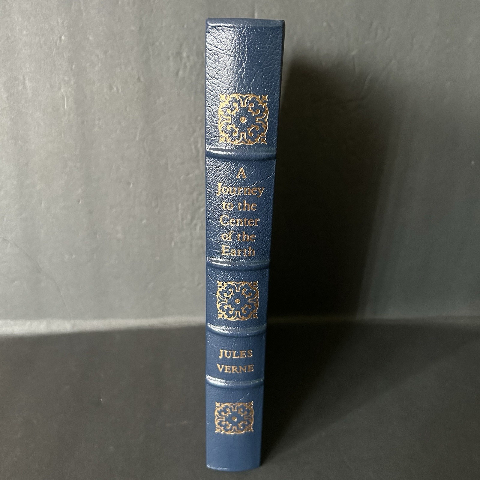 Easton Press Journey to the Center of the Earth Jules Verne Collector’s Edition
