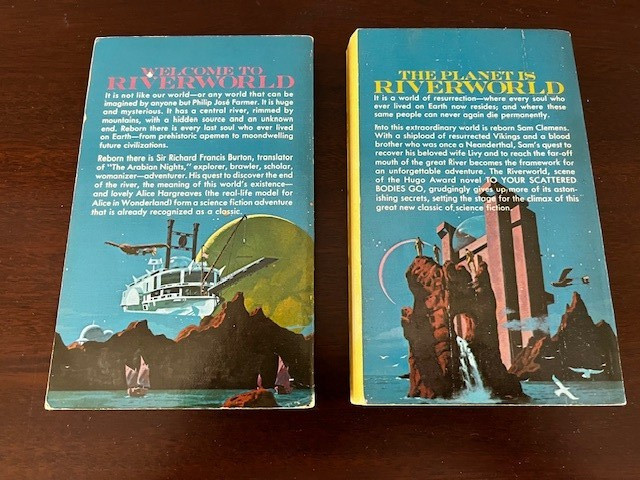 Philip Jose Farmer TO YOUR SCATTERED BODIES GO + THE FABULOUS RIVERBOAT