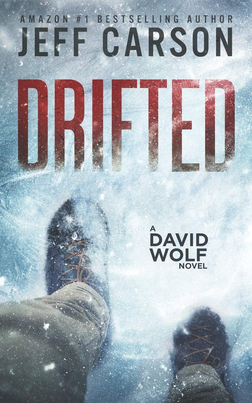 Drifted (David Wolf Mystery Thriller Series) – Carson, Jeff – Good – See con…