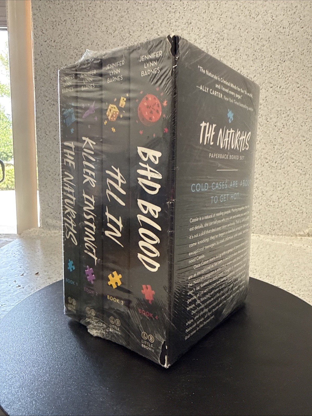 Naturals Paperback Boxed Set by Jennifer Lynn Barnes (2023, Trade Paperback /…