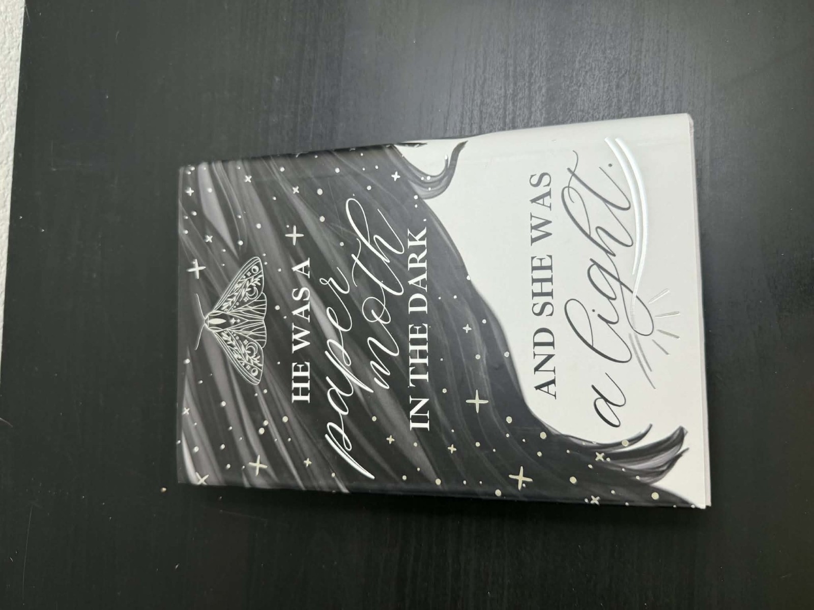 The Whispering Dark by Kelly Andrew (Hardcover, Scholastic Press) YA Fantasy