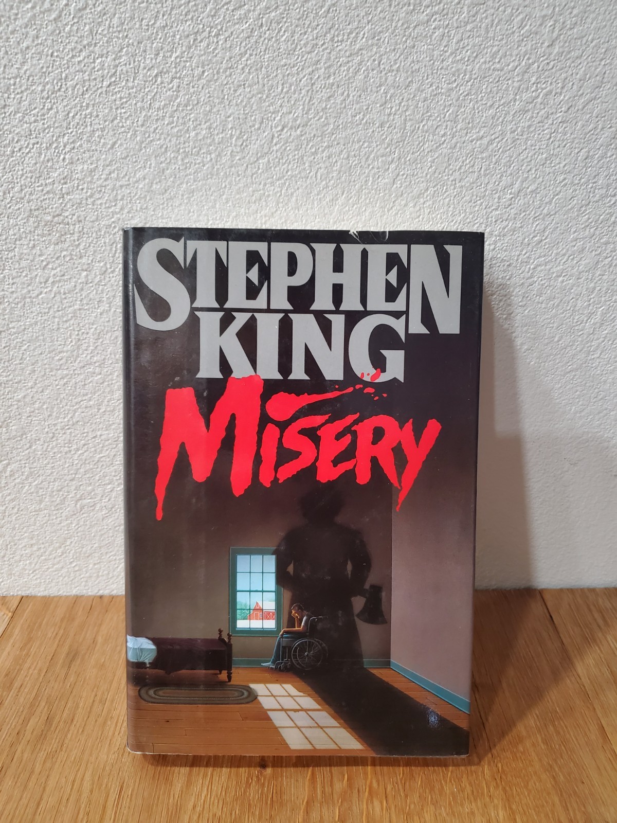 Stephen King 1st Editions Misery, The Tommy Knockers And Different Seasons