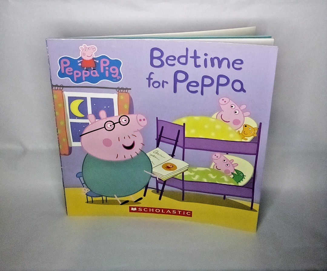 Bedtime for Peppa by Inc. Staff Scholastic (2015, Trade Paperback)