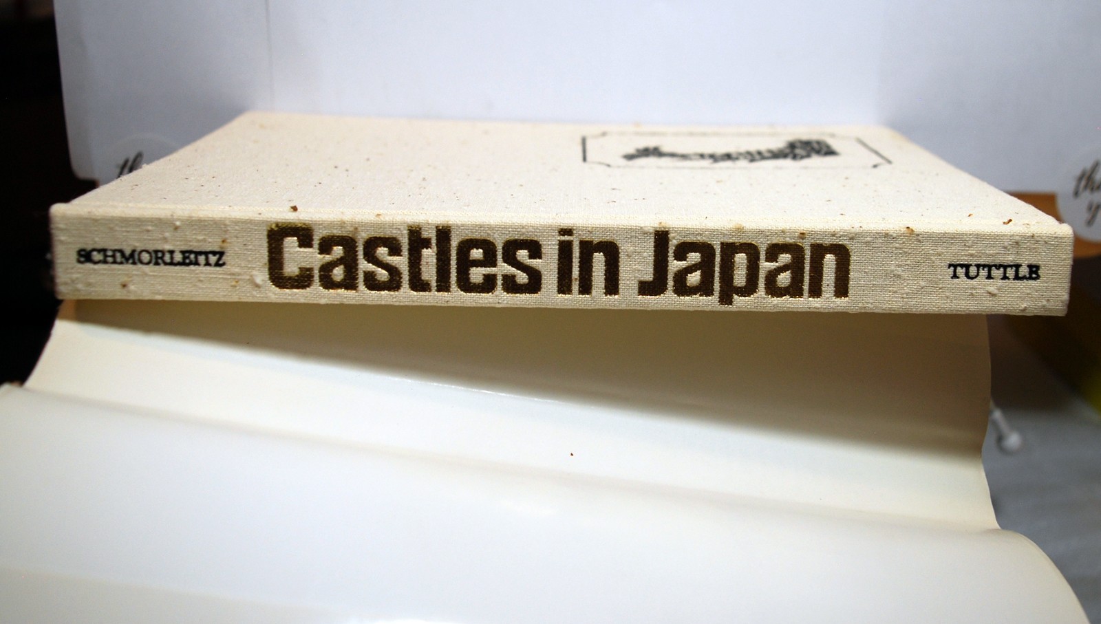 Castles in Japan – Morton S Schmorleitz – 1974 – 1st Printing – Very Good Cond