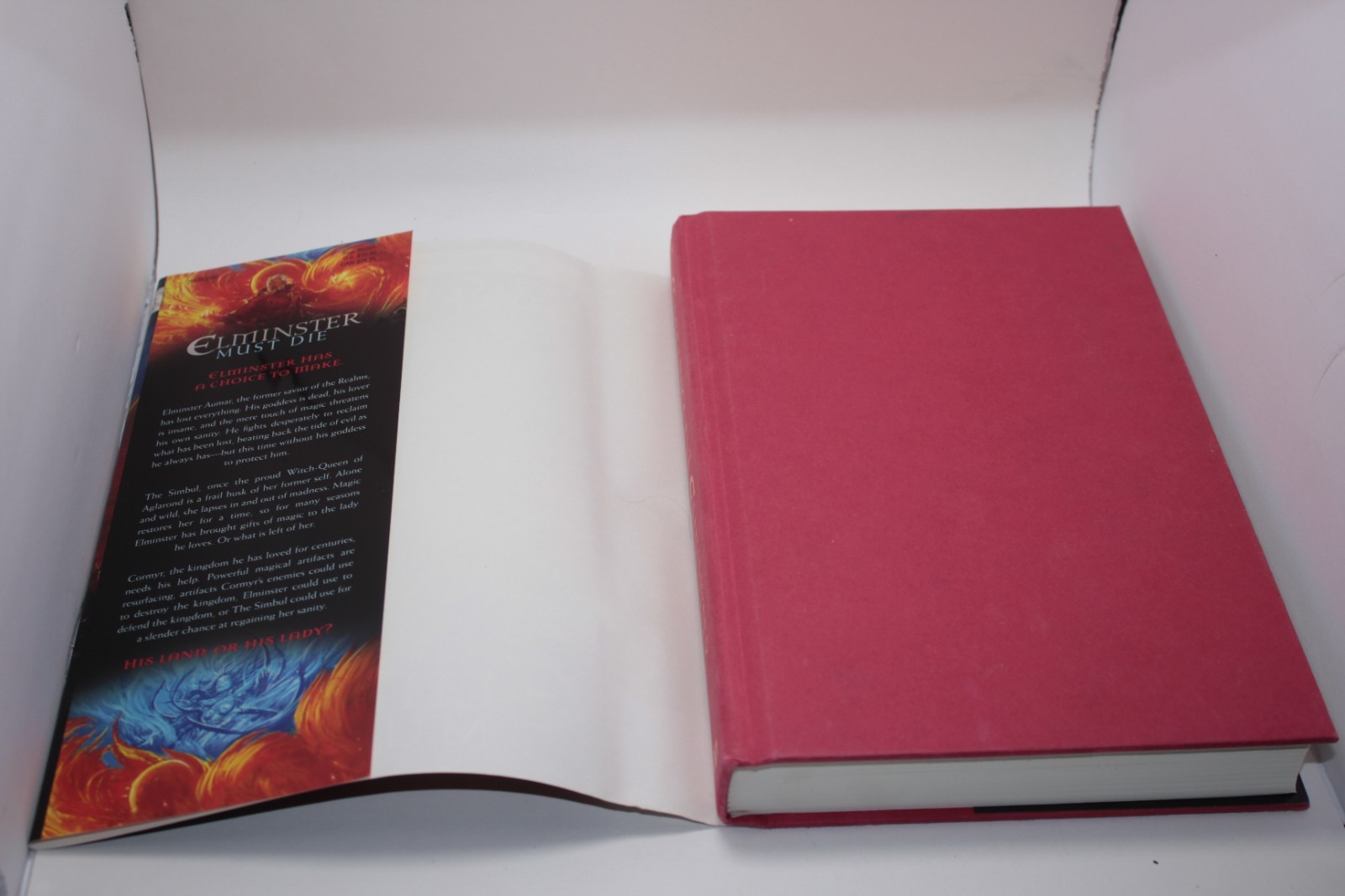 Wizards of the Coast Elminster Must Die! Ed Greenwood HC 2010 1st Edition