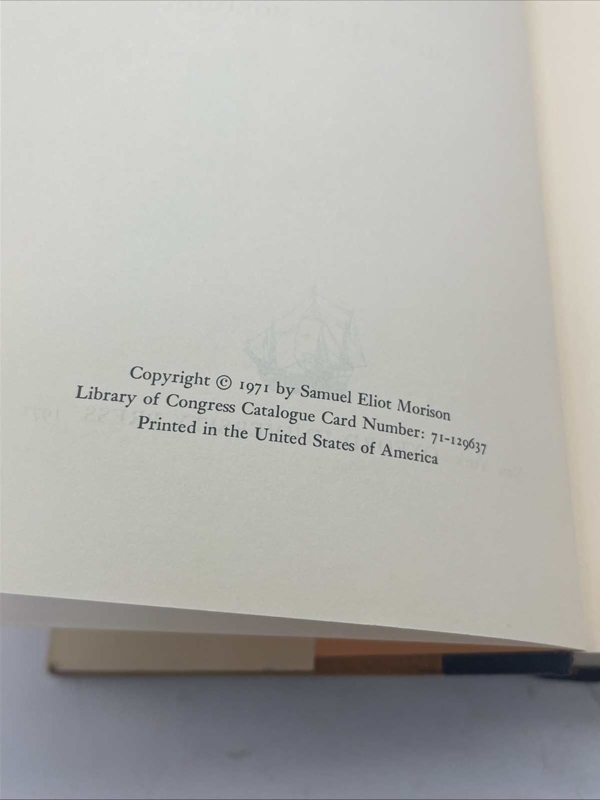 The European Discovery Of America by Samuel Eliot Morison, 2 Volumes