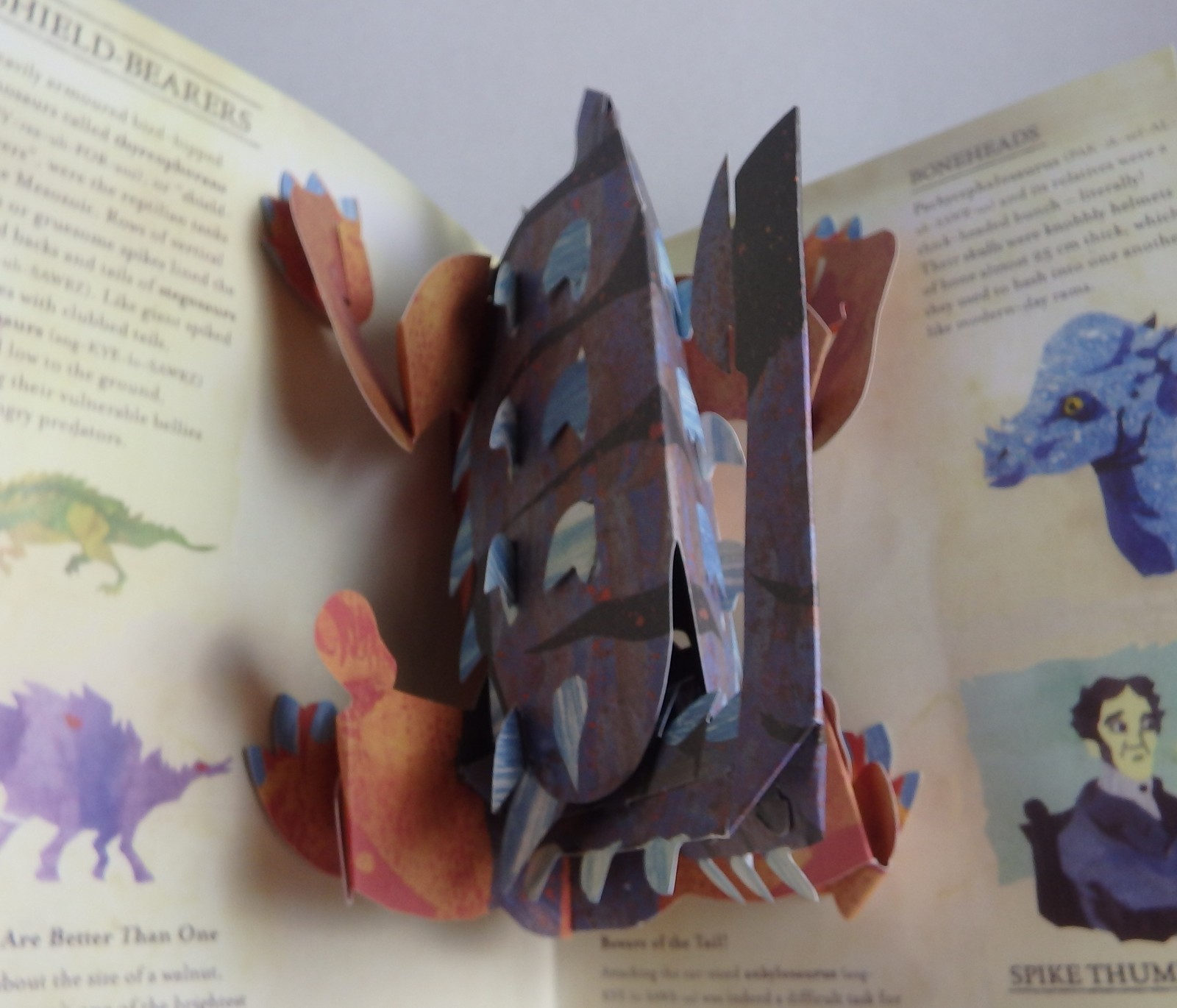 Encyclopedia Prehistorica Dinosaurs Matthew Reinhart Pop Up Book New