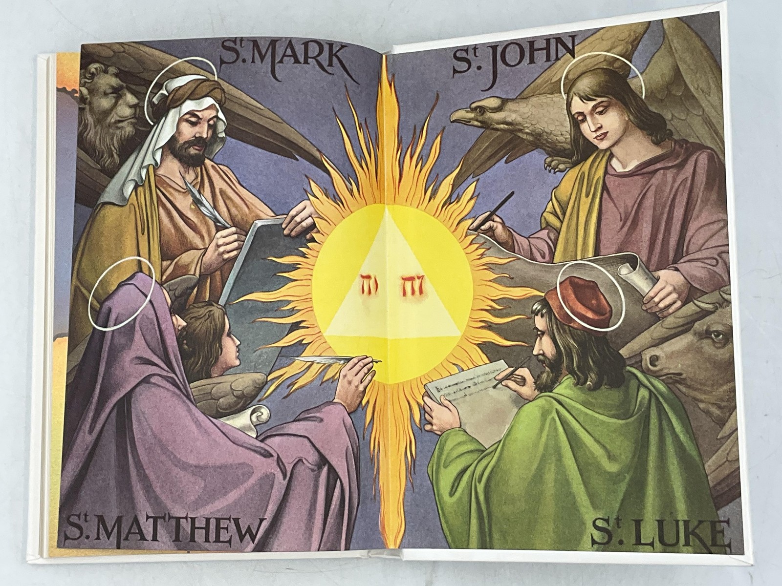 THE CATHOLIC CHILDREN’S BIBLE Regina Press 1983 Hardcover Illustrated