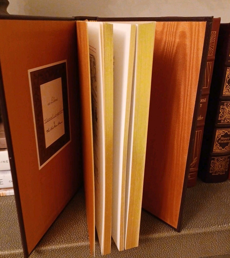 Easton Press Set Of Five Wonderful Collectors Books
