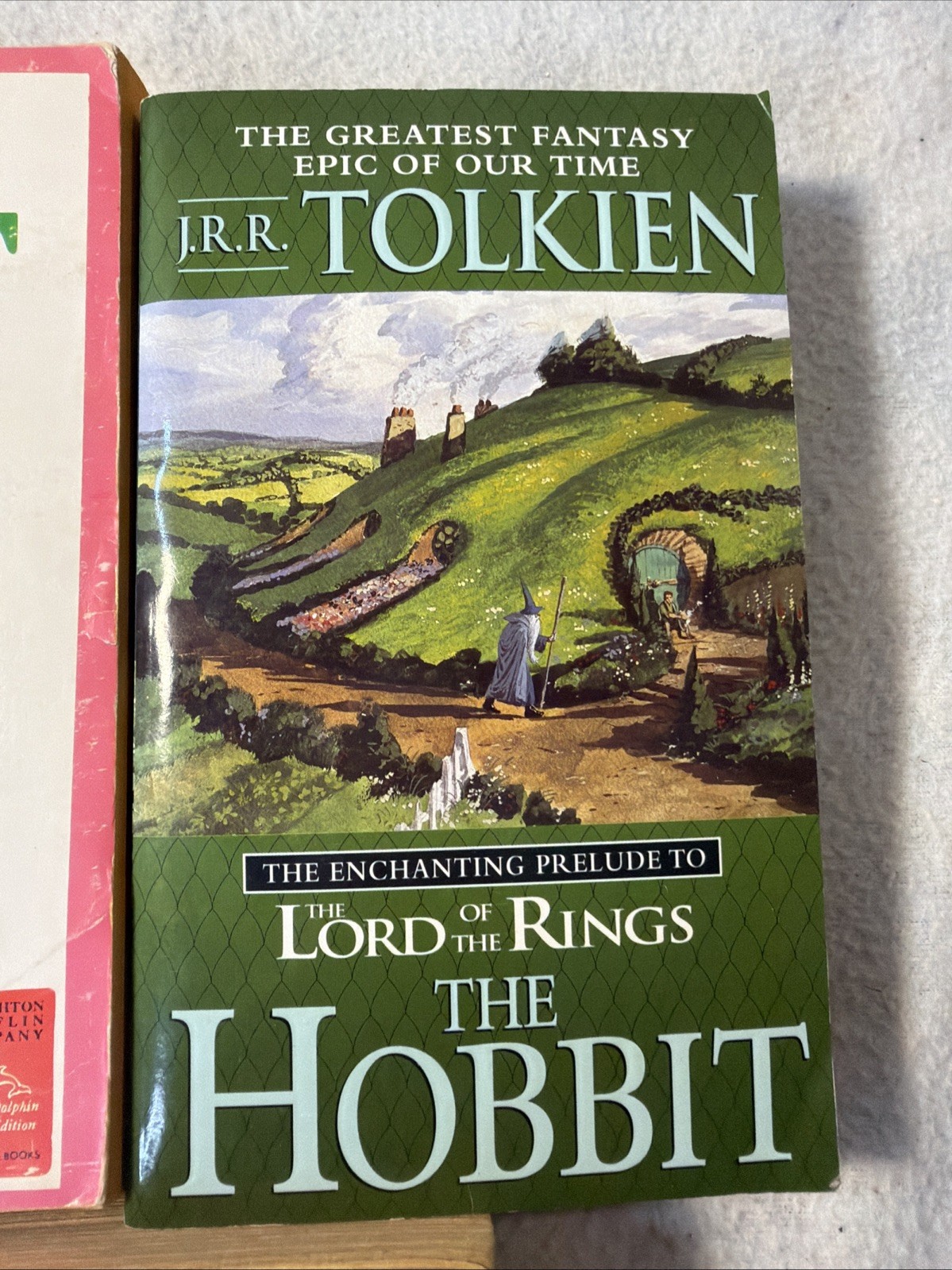 THE HOBBIT J.R.R. Tolkien 1965 Ballantine Paperback Lot Lord Of The Rings Lot