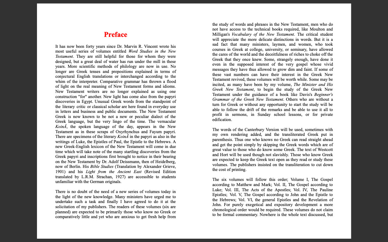 Word Pictures in the New Testament by AT Robertson (E-Book Set ) ALL 6 Volumes