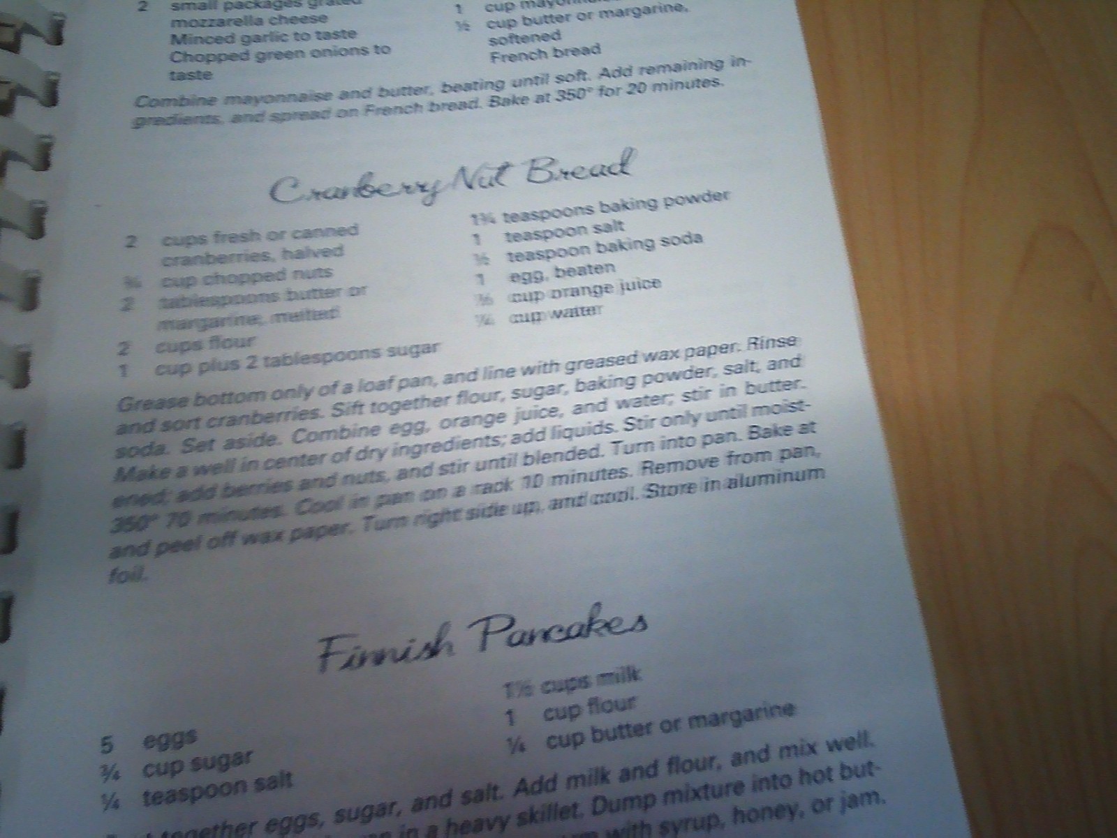 Recipes for Life 2001 Wimmer companies