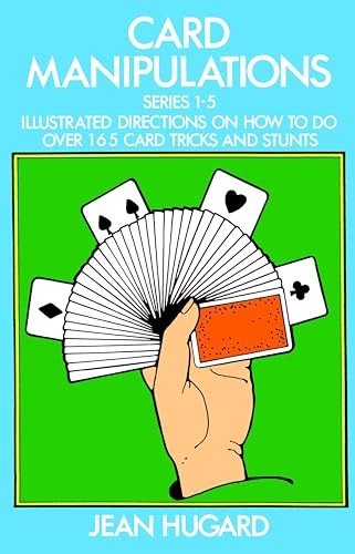 Card Manipulations (Dover Magic Books) – Paperback By Hugard, Jean – GOOD