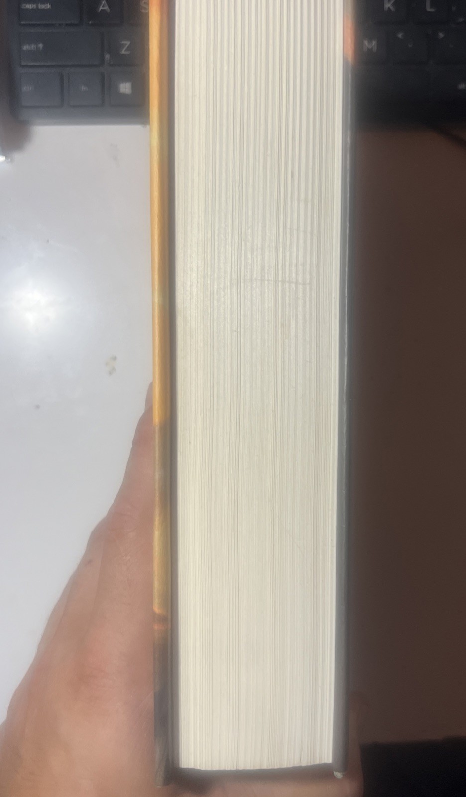 RARE HARRY POTTER And The Deathly Hallows 2007 1st edition ERROR 759 End Page