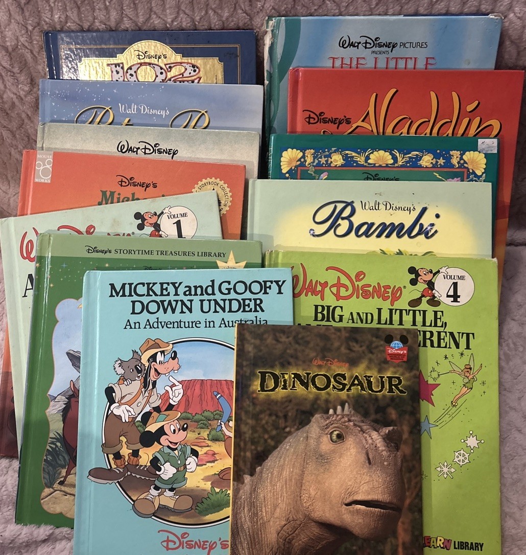 13 Disney Books-Mostly vintage