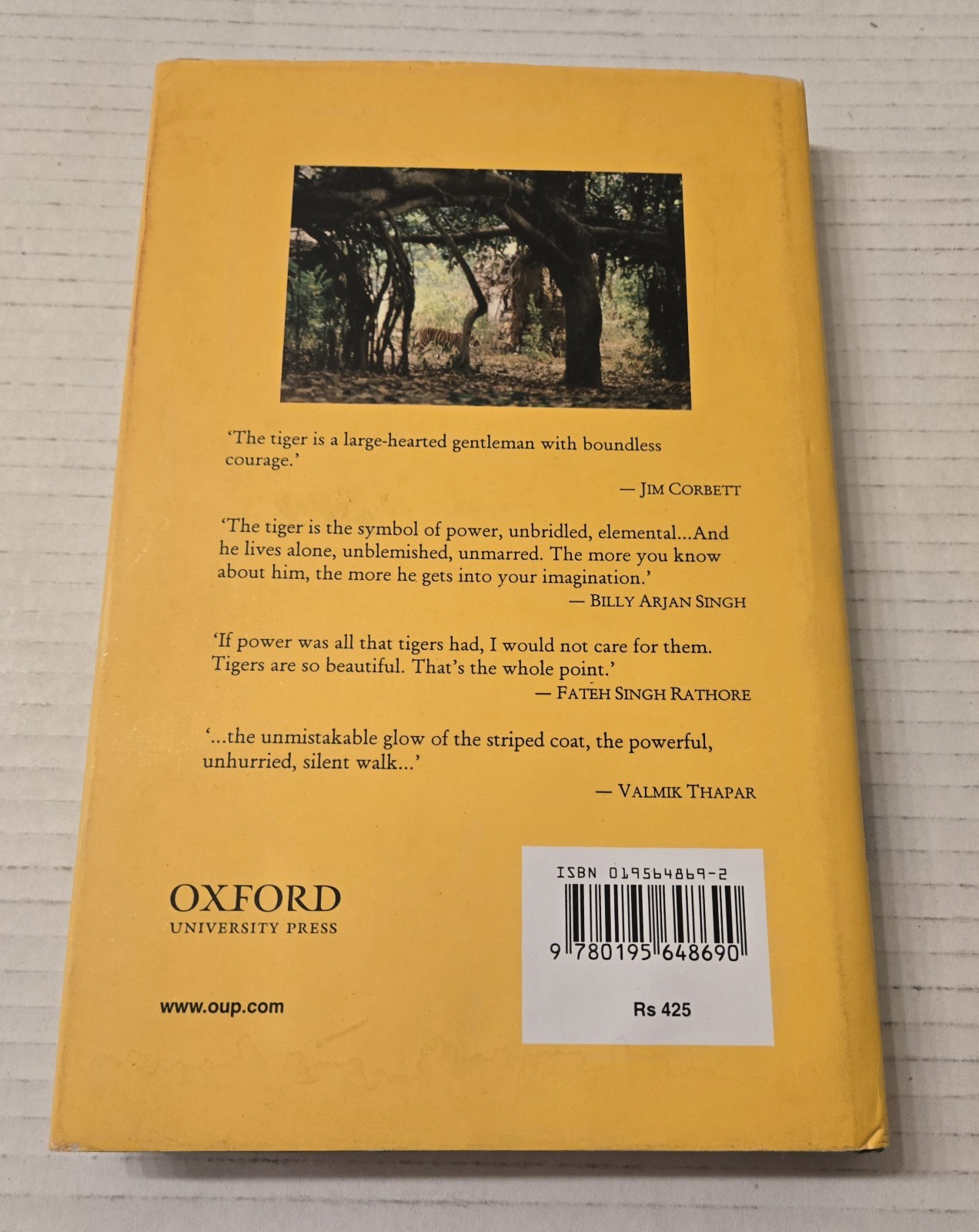 Tiger Wallahs Saving The Greatest of the Great Cats by Geoffrey & Diane Ward