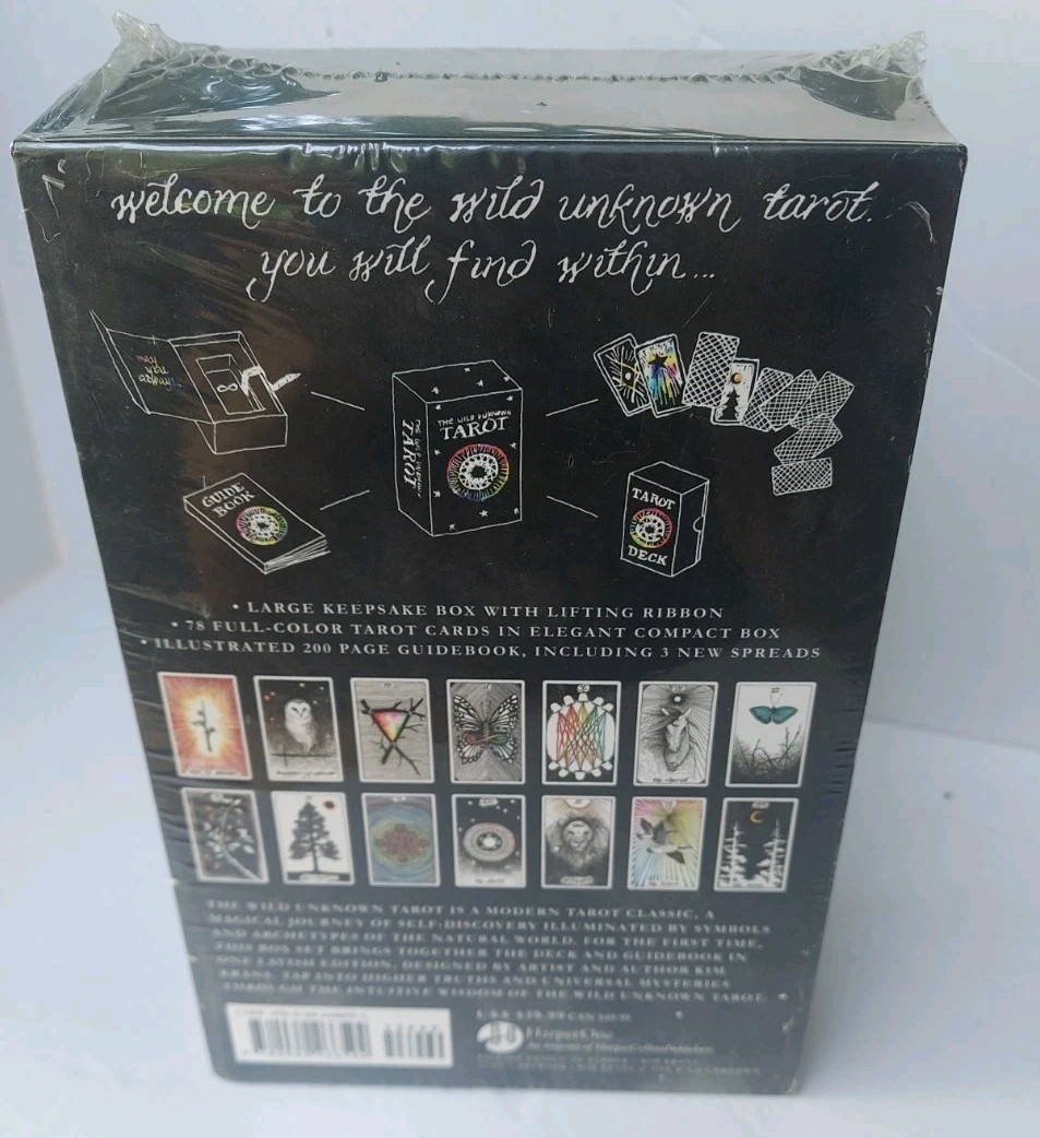 The Wild Unknown Tarot Deck and Guidebook by Kim Krans *New*