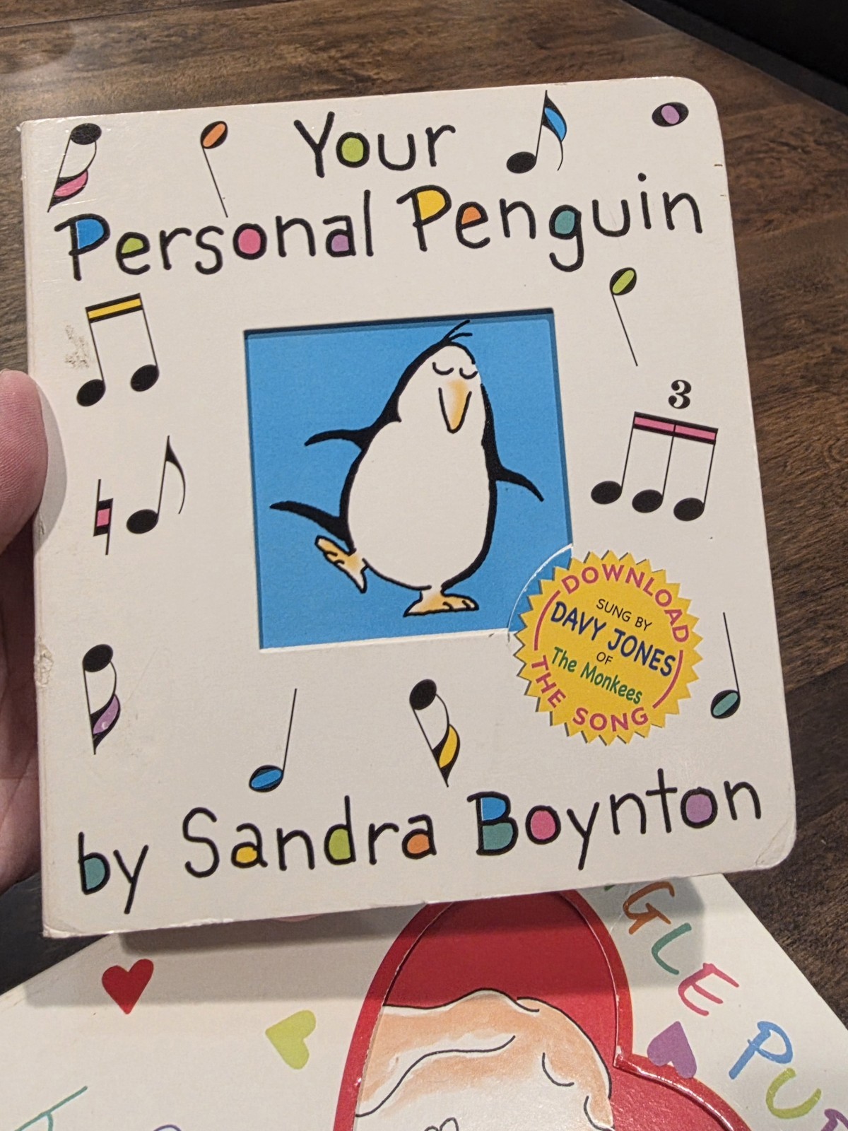 Lot (5) Sandra Boynton Board Books