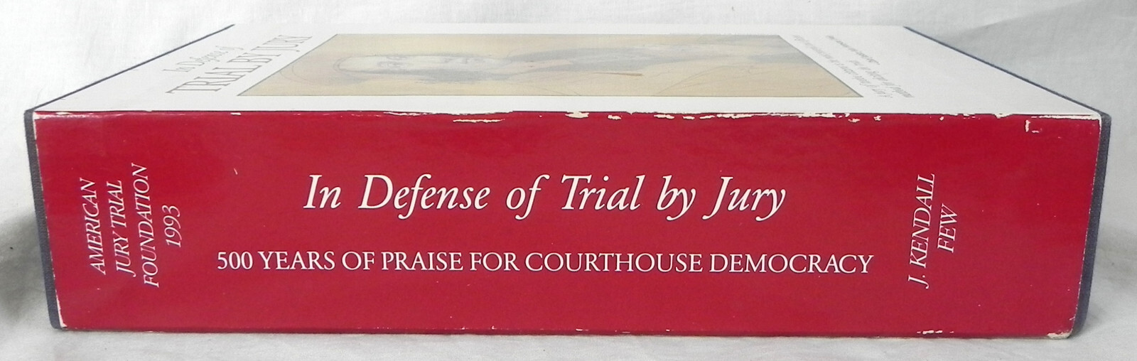 “In Defense of Trial by Jury” Volumes 1 & 2 Softcover Books + Slipcase, Few 1993