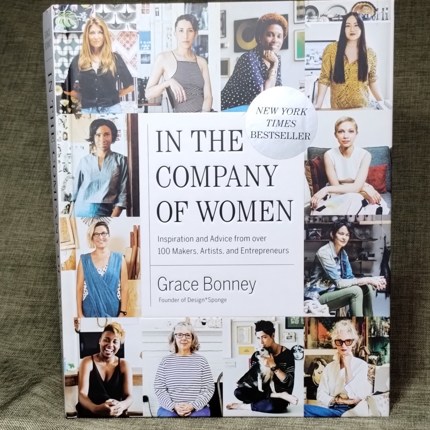 Grace Bonney In the Company of Women Hardcover (2016) Artisan Women in Business