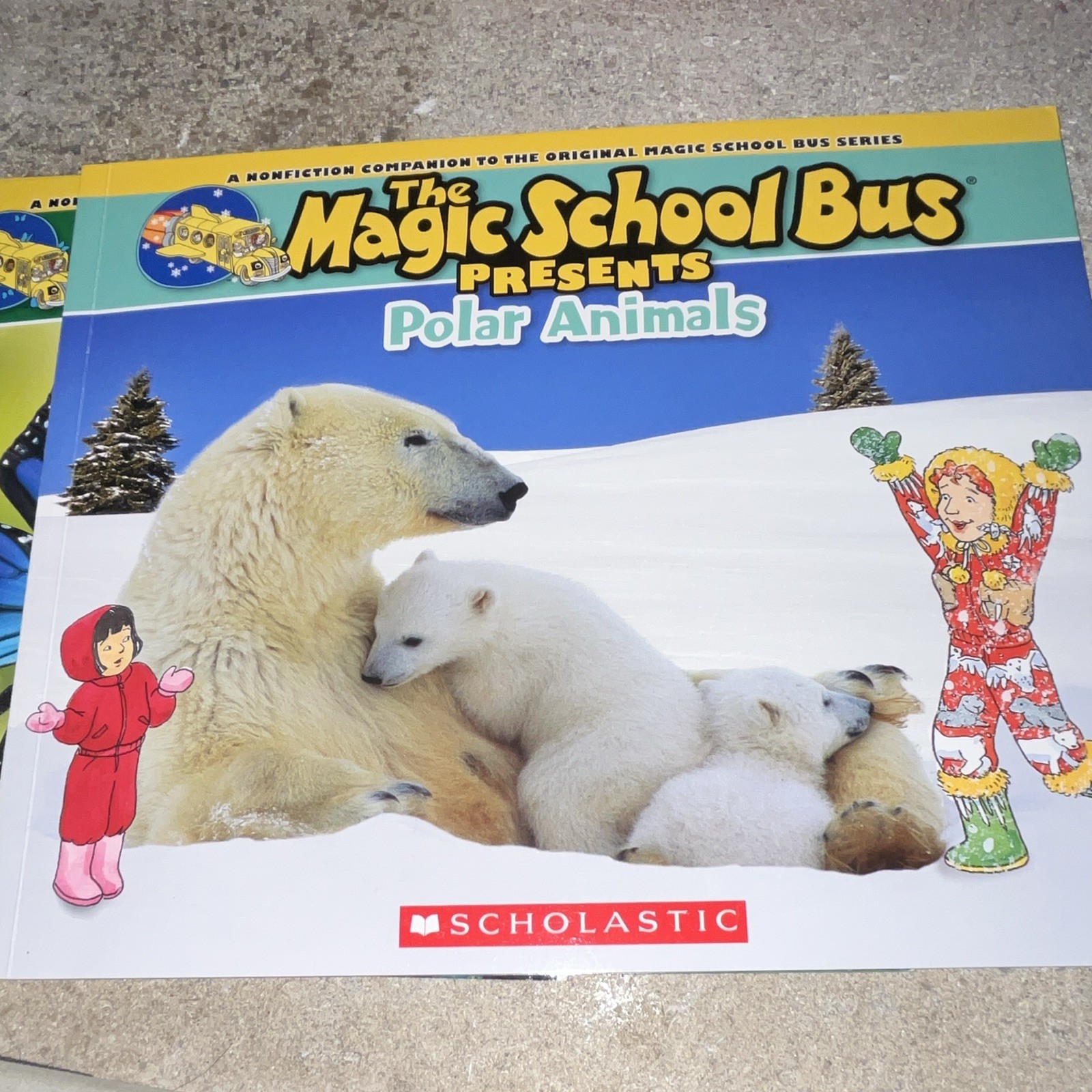 Scholastic Magic School Bus Presents 10-Book Box Set