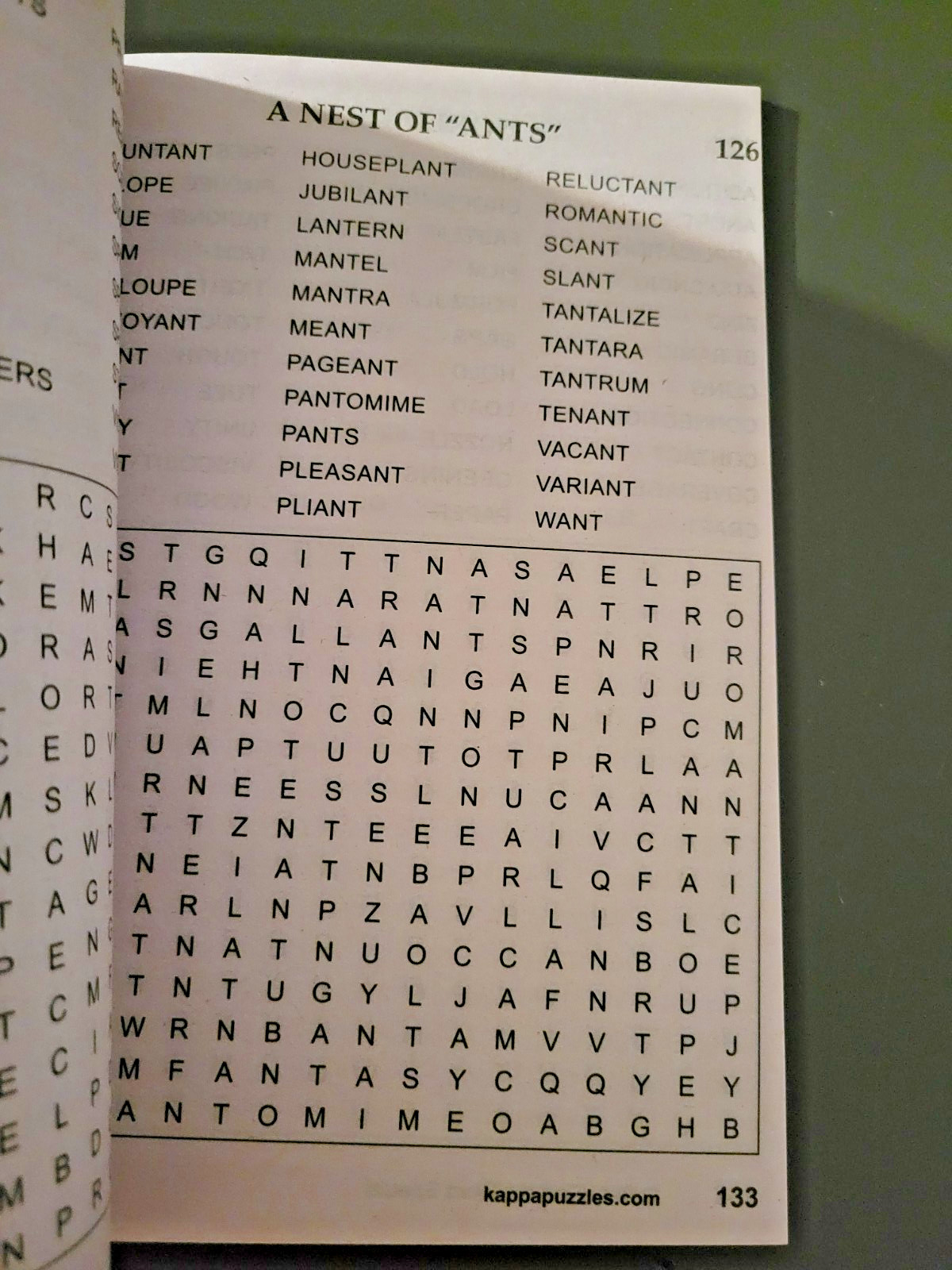 Lot of 3 Find-the-Word Puzzle Books by Kappa – 2 Special & Jumbo 390+ Challenges