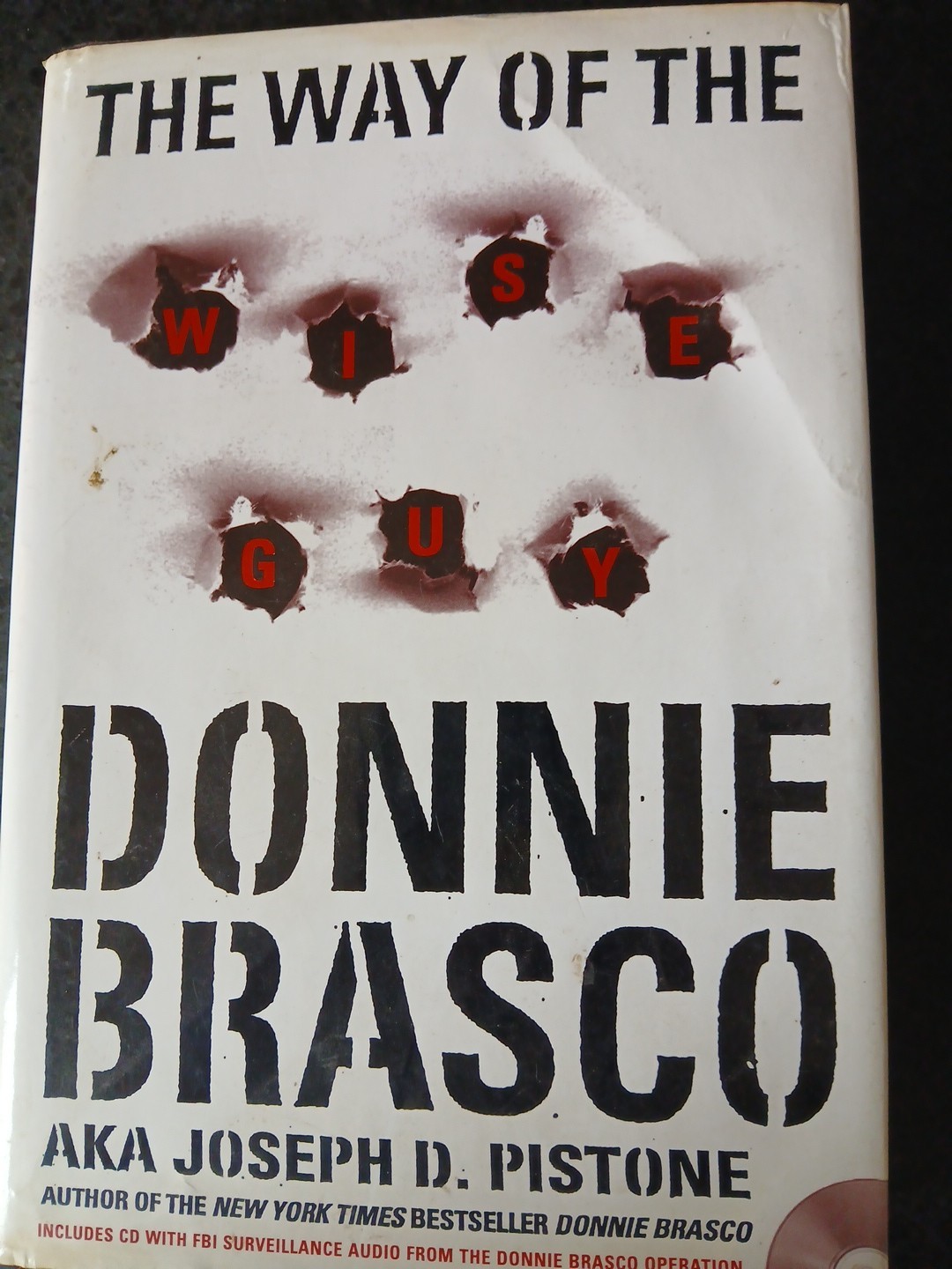 Way of the Wiseguy by Joseph D. Pistone (2004, Hardcover)