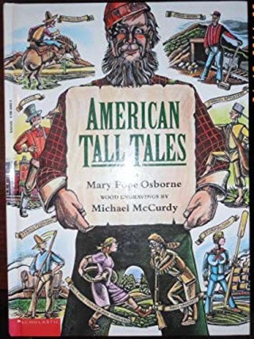 American Tall Tales Mary Pope Osborne