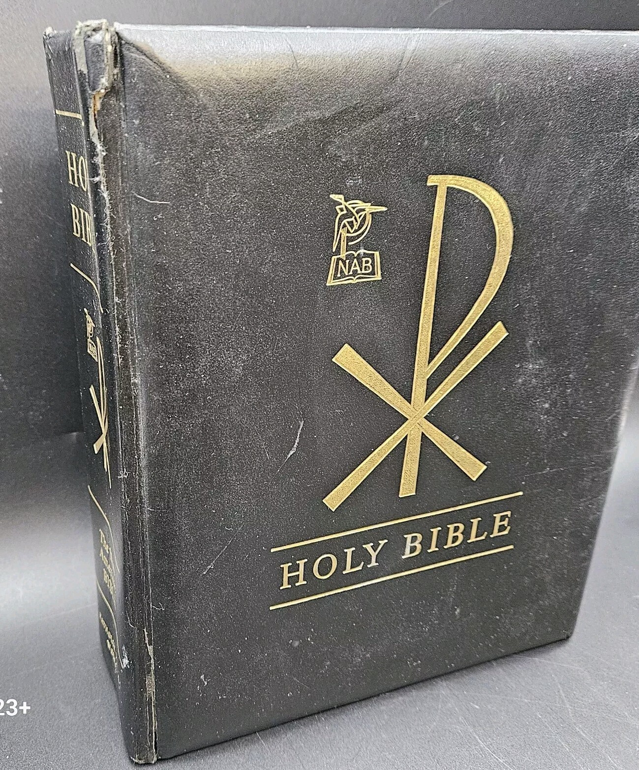 New American Bible NAB 1971 First Edition Special Family Ed. Red Letter Catholic