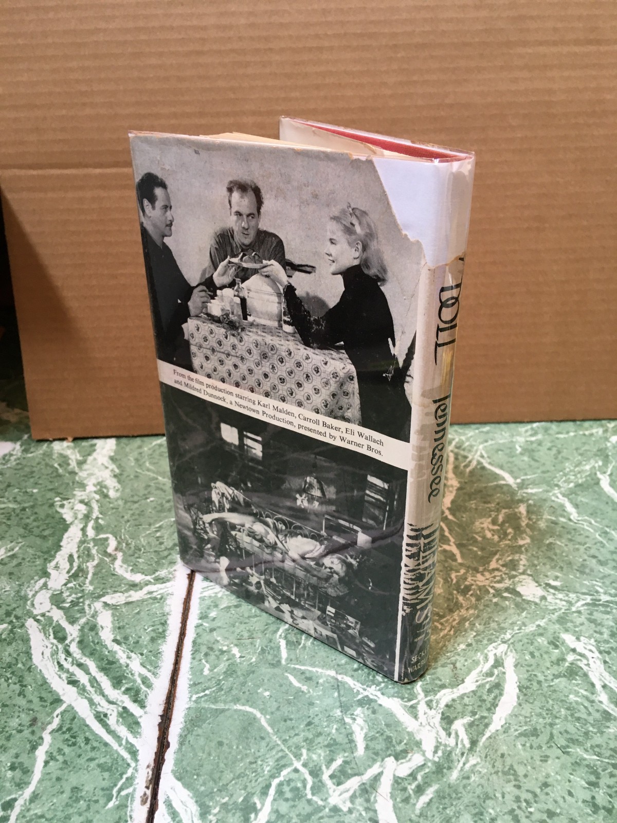 TENNESSEE WILLIAMS Baby Doll HB Secker & Warburg UK 1957 1st drama film