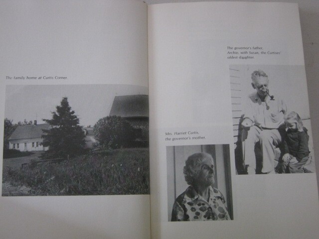 Kenneth Curtis of Maine: Profile of a Governor by Kermit Lipez 1974 Hardcover