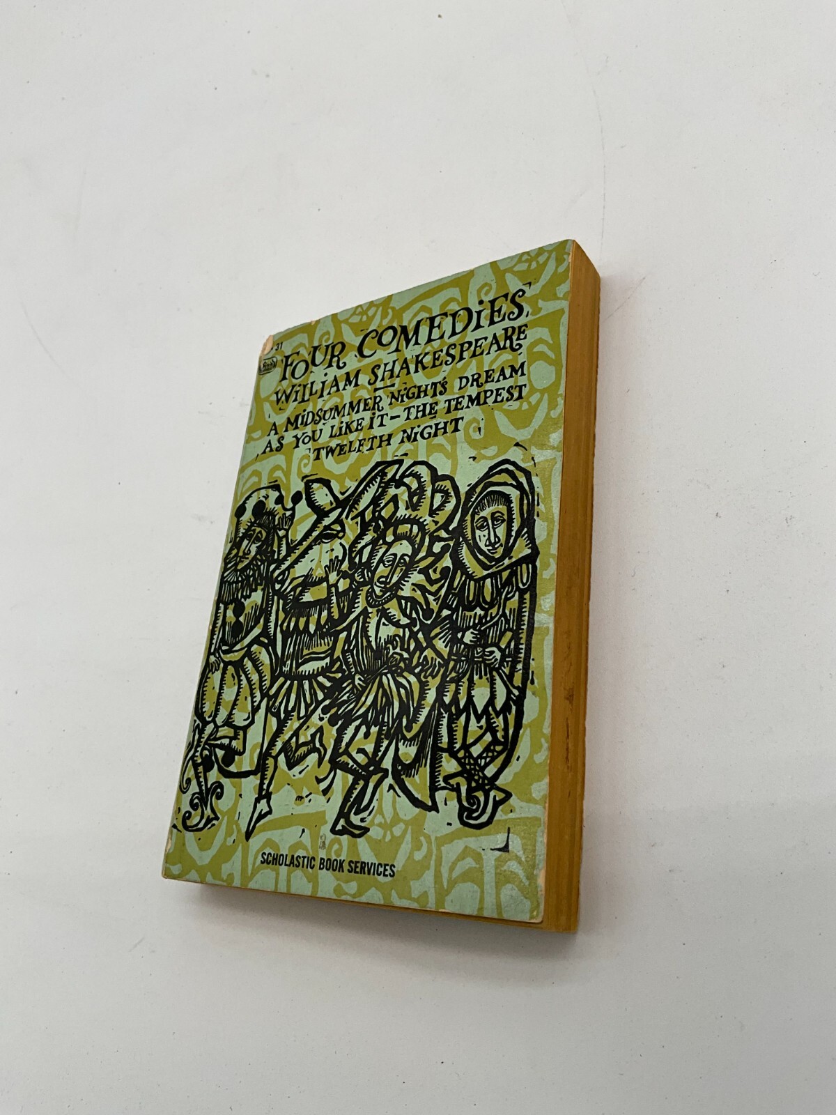 Four Great Comedies by William Shakespeare 1966 Washington Square Press Inc AU