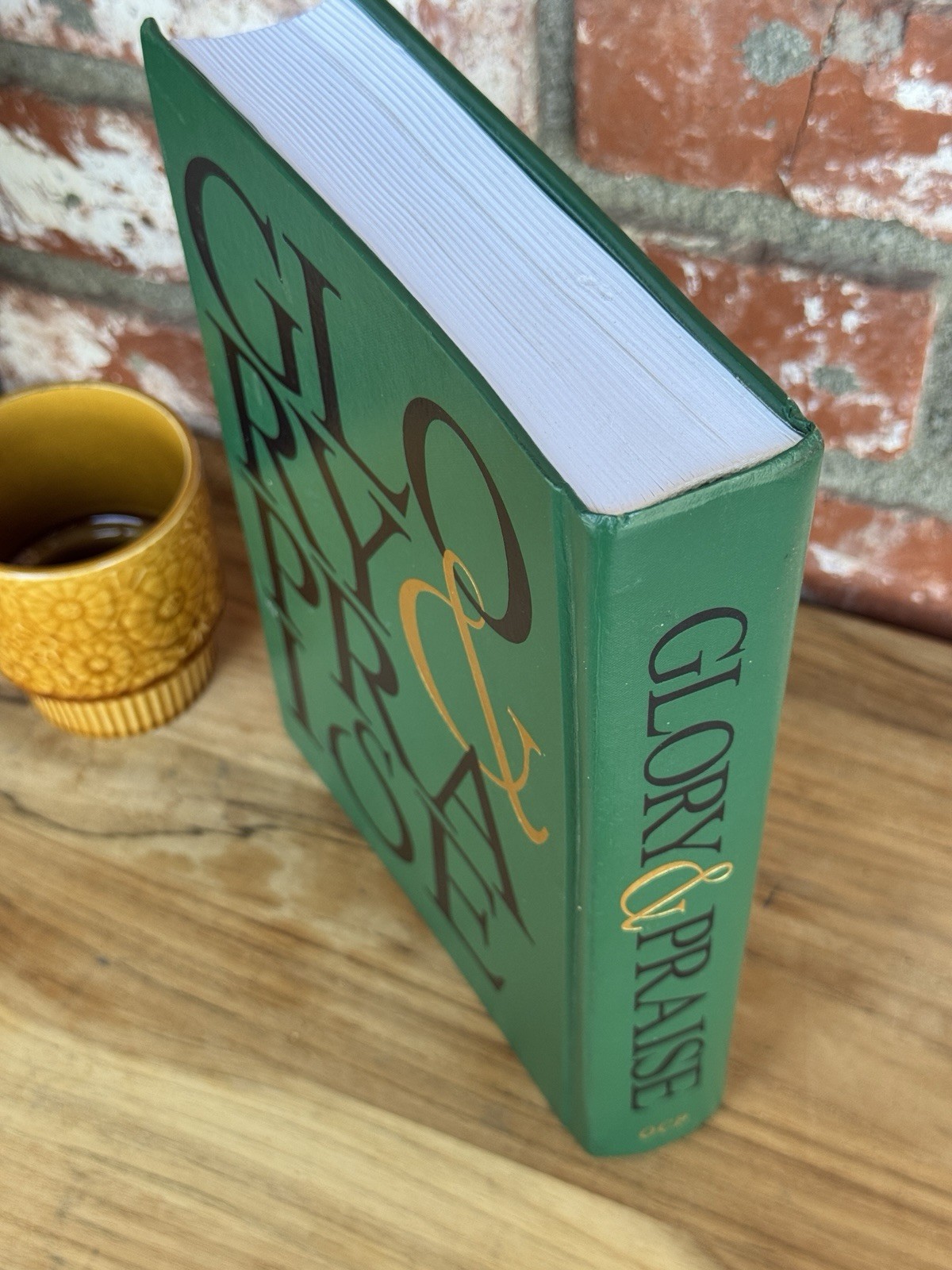 Glory and Praise: Hymnal Second Edition by OCP 1997 Hardcover